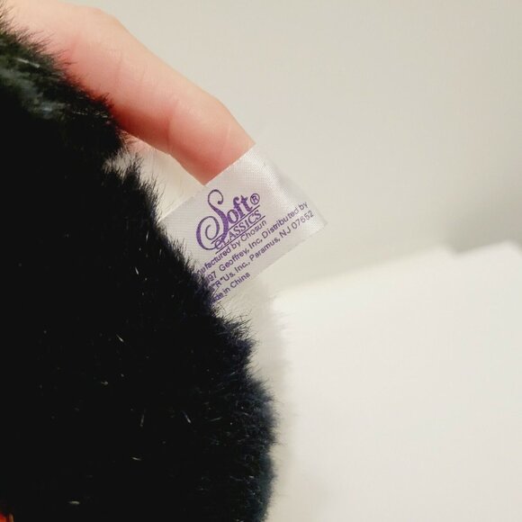 Vtg 1997 Soft Classics Mallard Duck Plush Stuffed Animal Toy - Picture 6 of 7